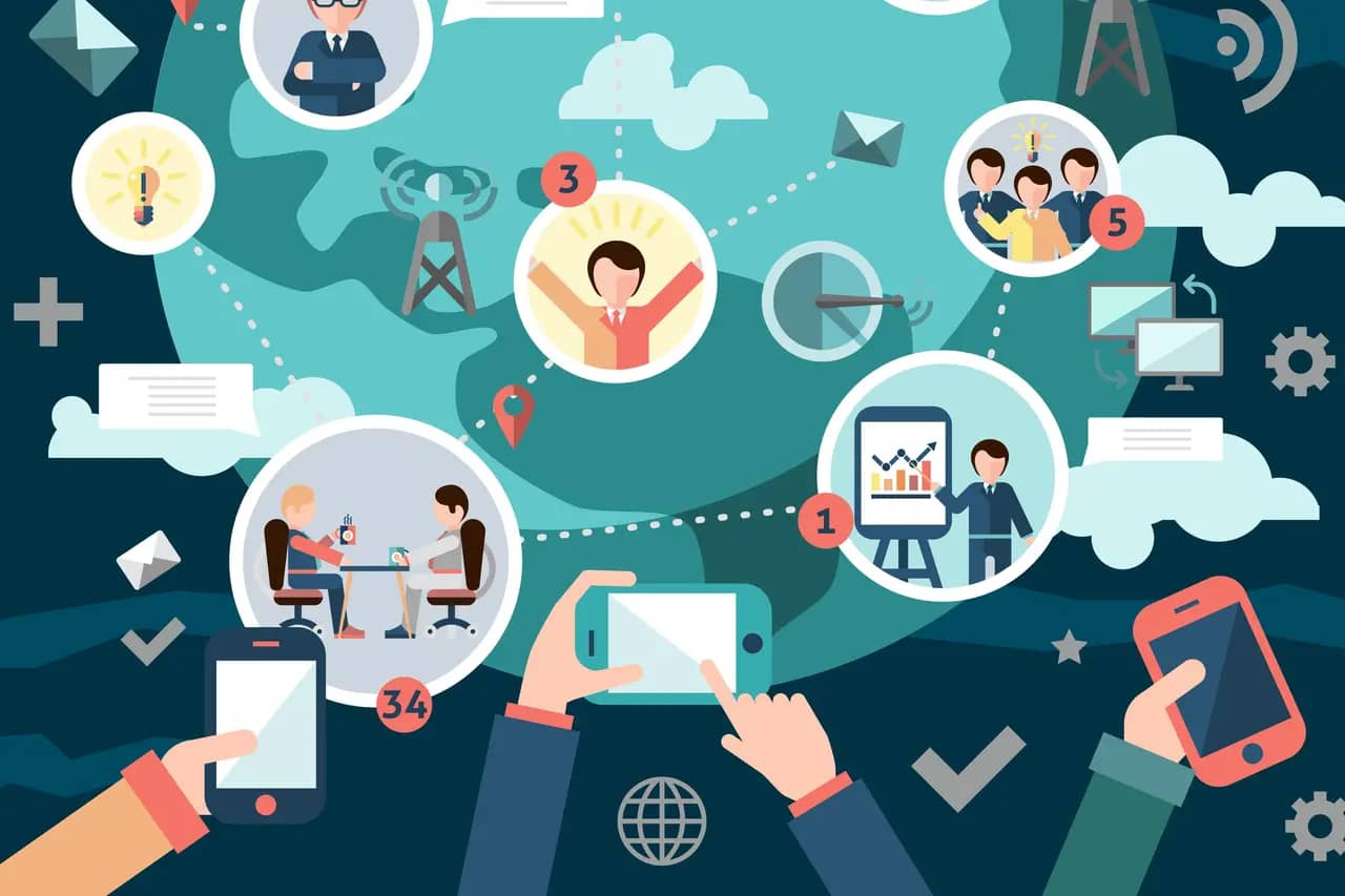 le référent digital et le web